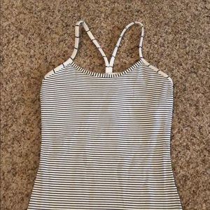 Lululemon flow y tank